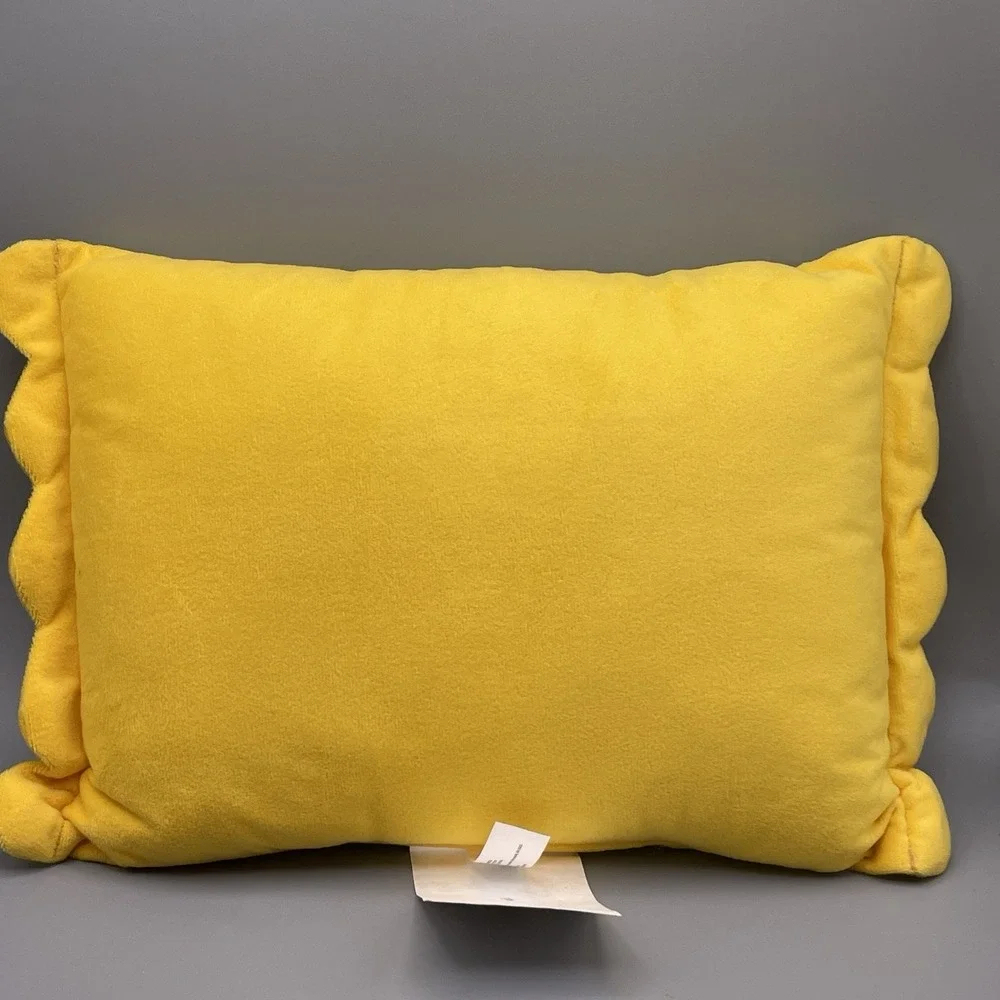 NWT Ketchup & Mustard Throw Pillow Set BFF Novelty‎ Food Plush Target Disc.